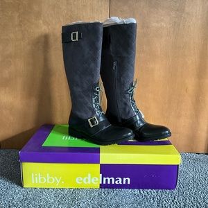 NIB libbey. edelman Pull On Boots
